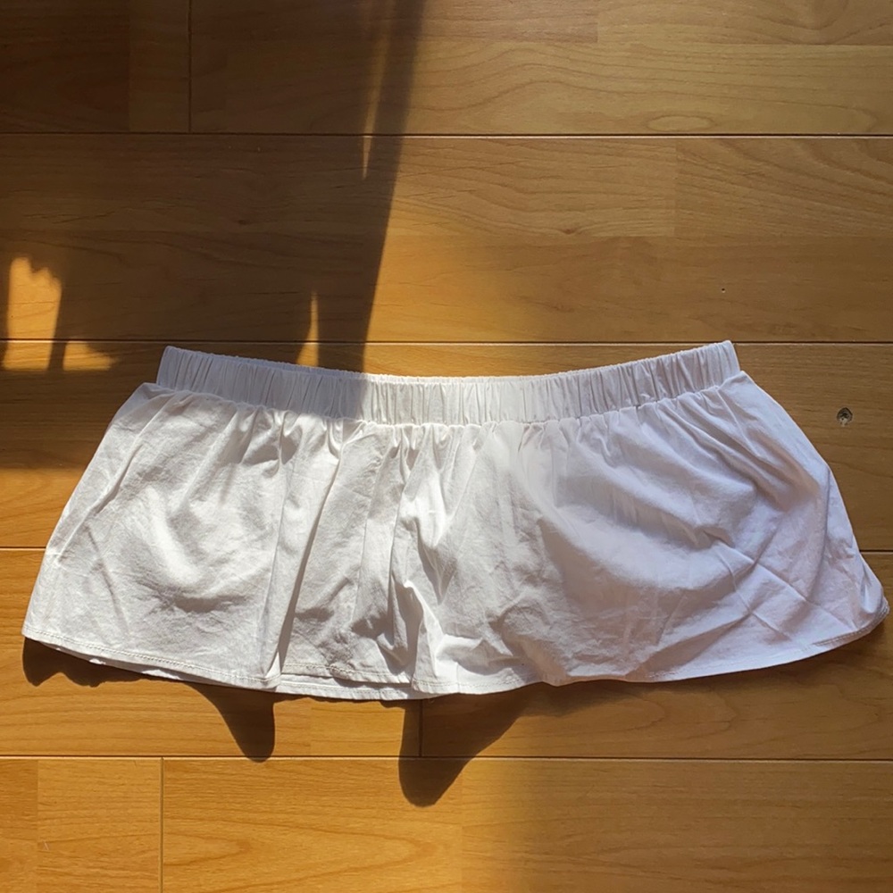 Urban Outfitters Strapless Flowy Bandeau